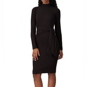 Cosmopolitan X DTP Black Ivana Sheath Dress 
Size M